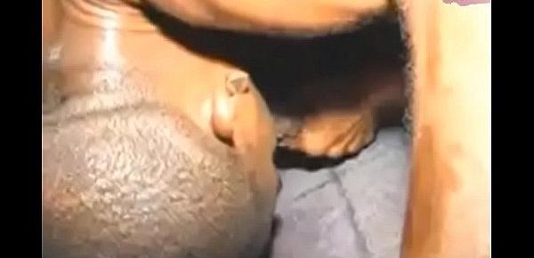  Self Sucking Jamaican Black Dick Hot
